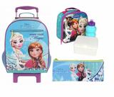 Kit Mochilete com Lancheira e Estojo Magic Frozen Disney - Dermiwil 30191