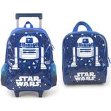 Kit mochilete e lancheira r2-d2 - luxcel ic33022st-az