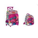 Kit mochilete e lancheira troll - luxcel