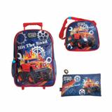 Kit mochilete + lancheira termica + estojo sck18202 / un / santino