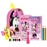 Kit Mochilinha Minnie DCL
