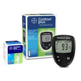 Kit Monitor De Glicemia Contour Plus + 25 Tiras - Bayer