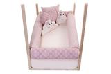 Kit Montessoriano Mini Cama Rolinho Luna 7 peças - Bebê enxovais