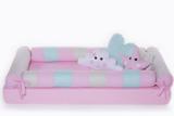 Kit Montessoriano Mini Cama Rolinho Princesa Sophia 7 peças - Bebê enxovais