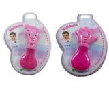 KIT Mordedor MÃOZINHA e PEZINHO Macio ROSA - Vilatoy