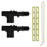 Kit Motor de Trava Elétrica Escrava 2 Fios - Golden