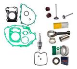 Kit Motor Titan 150 Bros 150 Fan Biela Rolamentos Vela Junta - Metal leve