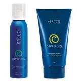 Kit Mousse Spray Depeeling + Creme Depeeling Racco Original