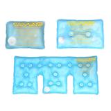 Kit Multi: 3 Bolsas Terapêuticas Hot Bags (Modelo Nº1, Nº3 e Nº7)