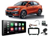 Kit Multimídia Pioneer SPH-DA138TV + Mold 2 din + Câmera de ré + Chicotes + Interface p/ HRV 15/18