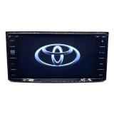 Kit Multimídia Toyota Etios Ate 2018 Tv Gps Dvd Espehamento - Roadrover