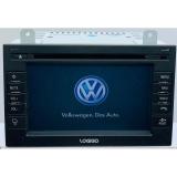 Kit Multimídia VW Polo Golf Bora 2008/2010 Gps Dvd Bt S/tv - Logigo