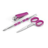 Kit mundial manicure colors 3pc bc-16