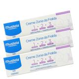 Kit Mustela Bébé Creme Vitaminado Preventivo 123 (3 Produtos)