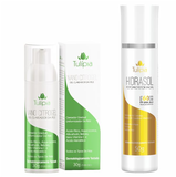 Kit Nano Citrogel Gel Clareador 30g Tulípia Com Vitamina C e Protetor Solar Hidrasol Fotoprotetor Facial Fps 60 Ppd 20 Tulipia