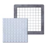 Kit Navalha Faca Com Macho E Fêmea para Picador De Legumes 10mm - Lcg