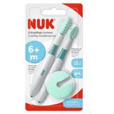 Kit Nuk Escovas Para Treinamento Higiene Bucal Bebe 6m+