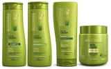 Kit Nutri Cachos SH + Bálsamo 250ml + Másc. 500g + Final. 200g - Bio extratus