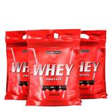 Kit Nutri Whey Protein 3x 907 g Refi - IntegralMédica