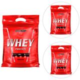 Kit Nutri Whey Protein 3x 907 g Refi - IntegralMédica