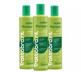 Kit Nutry Therapy SH + Leave-in + Máscara 290ml - Trattabrasil
