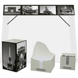 Kit Office Paris Branco - Kapos