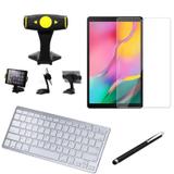 Kit Office Samsung Galaxy Tab A 10.1 T515/T510 Suporte + Teclado + Película +Caneta - Armyshield
