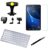 Kit Office Samsung Galaxy Tab A 7.0 T280/T285 Suporte + Teclado + Película + Caneta - Armyshield