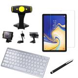 Kit Office Samsung Galaxy Tab S4 10.5 T830/T835 Suporte + Teclado + Película + Caneta - Armyshield