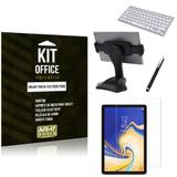 Kit Office Samsung Galaxy Tab S4 10.5 T835/T830 Suporte Mesa + Teclado Bluetooth + Película + Caneta - Armyshield