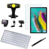 Kit Office Samsung Galaxy Tab S5e 10.5 T725 Suporte + Teclado + Película +Caneta - Armyshield