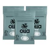 Kit Olla Preservativo Large 3uni. Com 3 Packs