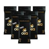 Kit Olla Preservativo Lubrificado 12uni. Com 6 Packs