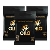 Kit Olla Preservativo Lubrificado 3 unid. com 3 Packs