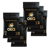 Kit Olla Preservativo Lubrificado 3 unid. com 6 Packs