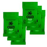 Kit Olla Preservativo Sabor Menta 3uni. Com 6 Packs