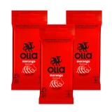 Kit Olla Preservativo Sabor Morango 6uni. Com 3 Packs