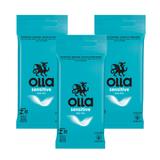 Kit Olla Preservativo Sensitive 6 unid. com 3 Packs