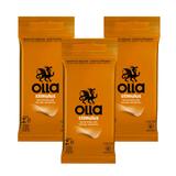 Kit Olla Preservativo Stimulus 6uni. Com 3 Packs