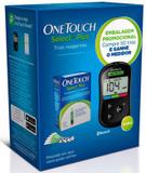Kit One Touch Select Plus - 50 Tiras com Medidor - Johnson johnson