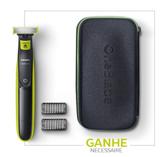 Kit Oneblade QP2521+ Lâmina Oneblade + Necessaire Philips