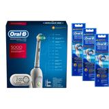 Kit Oral-B Escova Elétrica Precision Care 5000 D34 110V + 6 Refis Precision Clean - Oral b