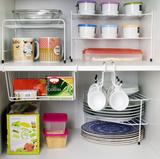 Kit Organizador de Armário e Cozinha 5 Peças - Fiver
