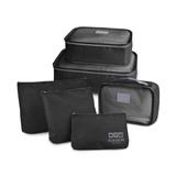 Kit Organizador de Malas com 6 peças - Jacki design
