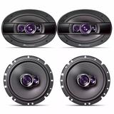 Kit Original Pioneer 6 Pol 1760 + Pioneer 6x9 Ts 6960br 400w