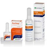 Kit Otologico Ourofino - Auritop 30g e Limp Hidrat 100ml - Ouro fino