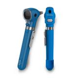 Kit Otoscópio e Oftalmoscópio Welch Allyn Pocket LED - Azul