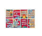 Kit Painel Cartaz para Decoração Festa Junina 8 unidades Cromus - Festabox
