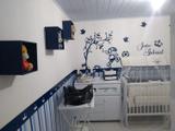 Kit Painel de Parede Completo Menino Futebol Personalizado Decoração Quarto do Bebê - Fabricação própria
