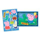 Kit Painel Decorativo George Pig Regina Festas